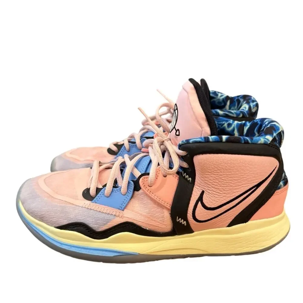 Nike Kyrie Infinity Valentine’s Day Women’s 9 Pink Blue Basketball Shoes